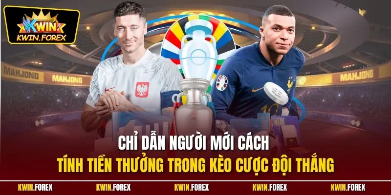 Chỉ dẫn người mới cách tính tiền thưởng trong kèo cược đội thắng