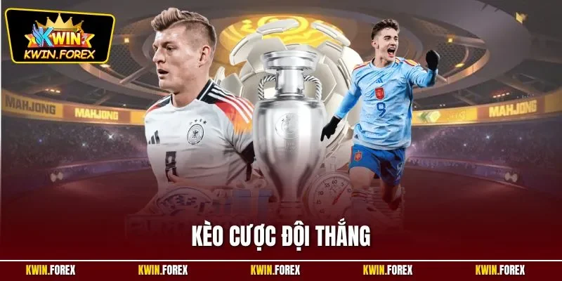 Kèo cược đội thắng