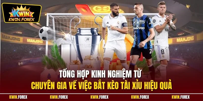 Tổng hợp kinh nghiệm từ chuyên gia về việc bắt kèo tài xỉu hiệu quả